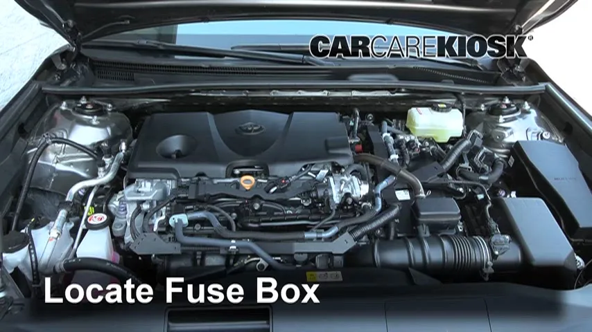 2022 Toyota Camry Hybrid XLE 2.5L 4 Cyl. FHEV Fuse (Engine)